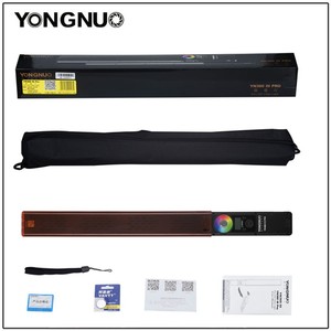 Yongnuo YN360 III Pro cầm tay <span class=keywords><strong>LED</strong></span> ánh Sáng Cây Đũa Phép đầy màu sắc băng ánh sáng <span class=keywords><strong>LED</strong></span> video ánh sáng 3200-5500K điều chỉnh điều khiển bằng ứng dụng điện thoại - Product Image 2
