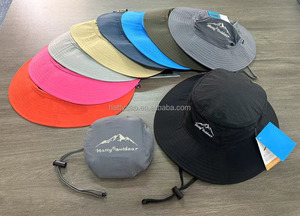 RTS Hot Sale Customized Cartoon Casual Quick Dry Summer Sunproof Beach <strong>Hat</strong> Outdoor <strong>Golf</strong> &amp; Cycling <strong>Bucket</strong> <strong>Hat</strong> Unisex - Product Image 2