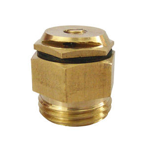 180-Degree Side Spray Nozzle 4-Point Adjustable Copper Micro-<b>Sprinkler</b> Brass Irrigation Nozzle with Refractive Atomizing Feature - Product Image 3