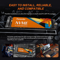Tuoweite .2 PCIE3.0 مستعمل عالي الجودة ، SSD mg-ung NVME3.0 للكمبيوتر المحمول المكتبي الداخلي والخارجي NVME