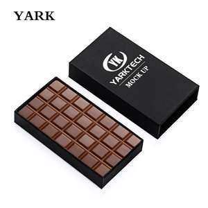 Caja de embalaje de barra de chocolate de seta comestible a prueba de niños - Product Image 4