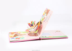 Livre d'histoires anglaises pour enfants, livre à couleurs <span class=keywords><strong>Pop</strong></span>-Up, impression personnalisée - Product Image 5