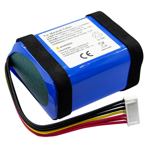 Batterie de remplacement au lithium compatible avec l'enceinte <span class=keywords><strong>Marshall</strong></span> Tufton C196G1-3 10.8V 5200mAh Alimentation électrique - Product Image 4