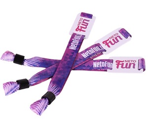 Dây Đeo Cổ Tay Vé Điện Tử RFID Thẻ IC Nhỏ Làm Thẻ Dệt F08 THẺ QUẢN LÝ Kiểm Soát Ra Vào Dùng Một Lần - Product Image 4