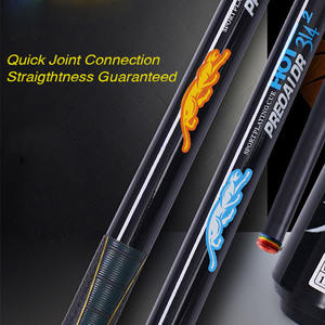 ไม้คิวบิลเลียดคุณภาพสูง 58 นิ้ว ข้อต่อ 1/2  ด้ามคาร์บอนเทคสีดำ - Product Image 3