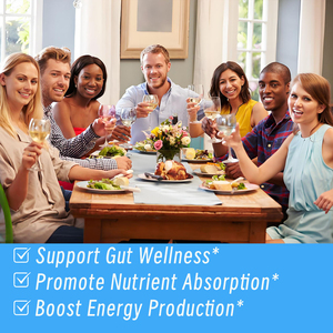 Factory Supply Digestive Enzyme Capsules Effectiveness for Digestion Gut Balance Support Probiotic Prebiotic Blend Capsules - Product Image 4