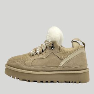 Europe Hot Sell Unisex Luxury Wool Designer Snow <b>Boots</b> All-in-One Winter Low-Cut Casual Goatskin Keep Warm Mel Shoes and <b>Boots</b> - Product Image 1