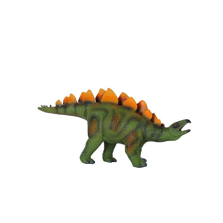 Mit sound gefüllte baumwolle Stegosaurus spielzeug dinosaurier für