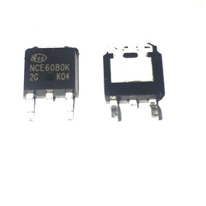 Transistor MOSFET de Canal N Nce Nce6080k 60v 80a, Montaje Superficial TO-252-2 - Product Image 4
