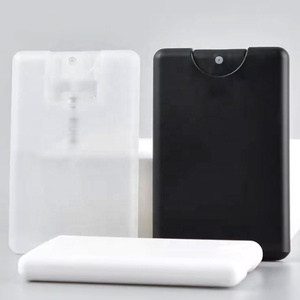 20ml <b>Pocket</b> Credit Card Flat Spray Bottle Hand Sanitizer Perfume Bottle <b>Plastic</b> Spray Bottle - Product Image 5