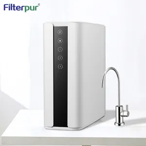 Filterpur Under Sink Tankless Water purifier Smart RO Water Filter Systems 800GPD Electric Water Purifier