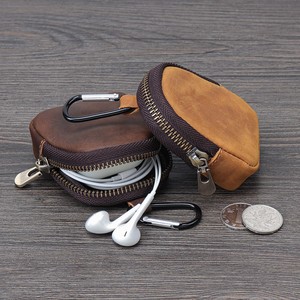 Nylon <b>Small</b> Wallet Original Japanese Unisex Coin <b>Purse</b> Zipper Water Resistant Wrist Strap Earphone Case Key Pouch - Product Image 4