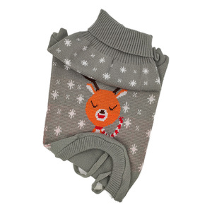 Atacado compra de marca de luxo de natal, vestuário grande de moda de cachorro roupas de animais de estimação, china, grande cão suéter - Product Image 3