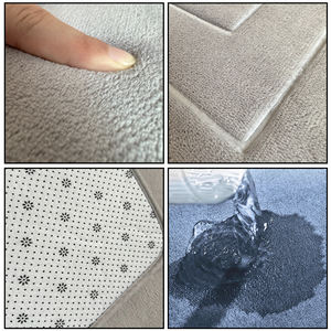 <span class=keywords><strong>Tapis</strong></span> de sol moderne minimaliste pour <span class=keywords><strong>couloir</strong></span>, entrée, salle de bain, <span class=keywords><strong>tapis</strong></span> <span class=keywords><strong>absorbant</strong></span> pour les pieds, ensemble de <span class=keywords><strong>tapis</strong></span> doux pour la maison, <span class=keywords><strong>tapis</strong></span> en polaire corail à chevrons - Product Image 3