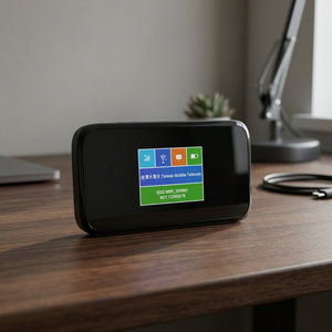 เราเตอร์พกพา HyperNet MF502 5G MiFi พร้อมแบตเตอรี่ 5000mAh และพอร์ต RJ45 LAN (10/100/1000M) - Product Image 3