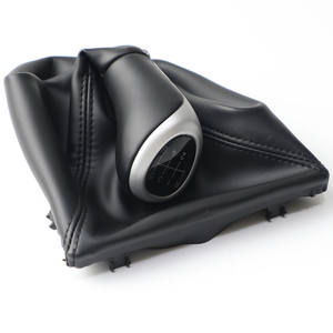 Cache-poussière de levier de vitesse pour BMW Série 3 F30 F31 F32 F33 F34 F35 F36 2011-2016 5 6 vitesses - Product Image 1