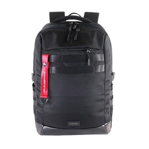 Senrong <b>Black</b> Oxford Anti-Theft <b>Waterproof</b> RFID <b>Backpack</b> with Zipper Closure 25-35L Capacity for Daily Use & Outdoor Activities - Product Image 1