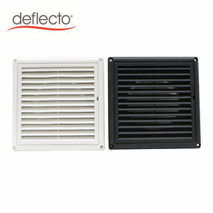 Grille de Ventilation déflecto 4 pouces, Grille carrée pour système de protection contre les insectes avec Flyscreen - Product Image 4