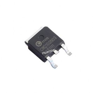 Transistor MOSFET CMD100N03 HuanXin 100A 30V TO-252, MOSFET <span class=keywords><strong>CMD</strong></span> 100N03 CMD100N03B CMD100N03 - Product Image 1