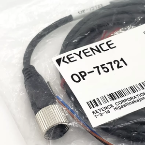 Cable Conector Recto KEYENCE OP-75721 M12 de 2m, PVC, para Sensor Fotoeléctrico Serie PZ-G OP 75721 - Product Image 3