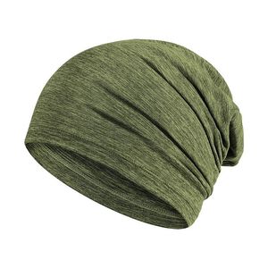 Sports Headband Solid Color Breathable Unisex Outdoor Cycling Hiking Running Cap - Product Image 1