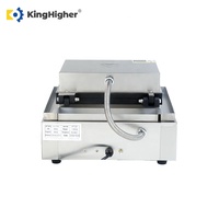 Machine à gaufres et à beignets certifiée CE, toute nouvelle, efficace, mini-machine à beignets, idéale pour l'utilisation commerciale dans les boutiques de beignets