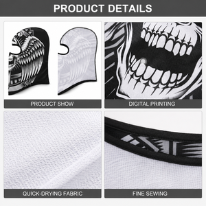 <span class=keywords><strong>Masque</strong></span> <span class=keywords><strong>intégral</strong></span> camouflage respirant personnalisé pour homme, adapté aux masques coupe-vent pour la chasse et la randonnée - Product Image 3