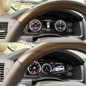 12.3" Linux LCD Digital Cluster Instrument Panel Dashboard Display For Toyota Land Cruiser 200 LC200 2008-2021 <b>Auto</b> <b>Meter</b> - Product Image 2
