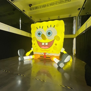 Personaggio Gonfiabile Pubblicitario Gigante Personalizzato: Bikini Bottom, Pesciolino, Spongebob, Patrick Star - Product Image 3
