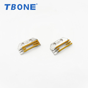 Dientes para máquina de coser Tbone, tipo E de plástico FD, cuatro filas, para equipos de procesamiento de prendas - Product Image 1