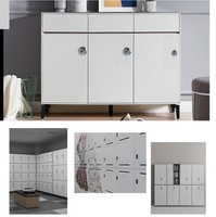 YH10077 nouveau Design rond cuivre coffre-fort armoire serrure à came métal tiroir serrure cylindre à clé pour un stockage sécurisé