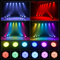 Projecteur PAR LED DMX en aluminium étanche IP65 18x18W 6-en-1 RGBWA+UV pour scène, DJ, événements et KTV - Prix de gros