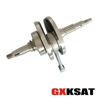 Otocycle-eje de rankshaft para olla, eje de 115 y 8