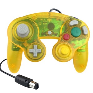 Manette de jeu filaire NGC avec vibration compatible avec Wii et <span class=keywords><strong>GameCube</strong></span>, 19 couleurs disponibles - Product Image 5