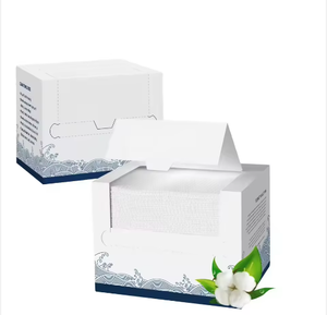 Serviette de visage biosourcée USDA 100%, serviette pour le visage, gant de toilette pour le visage, lingettes sèches démaquillantes - Product Image 4