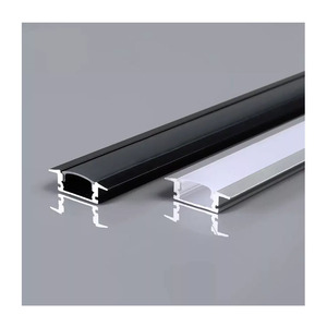 <span class=keywords><strong>Profil</strong></span>é en aluminium pour <span class=keywords><strong>bande</strong></span> <span class=keywords><strong>LED</strong></span> en forme de U ultra-mince, série 6000, qualité supérieure, découpe, soudage, traitement - Product Image 1