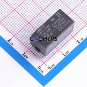 G6B-1114P-US-SV-DC5 Power Relay Through hole 5V 1 Normally Open: 1A (SPST-Normally Open)::: 125V-DC/380V-AC - Product Image 1