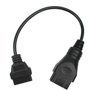 อะแดปเตอร์เชื่อมต่อ Renault 12 พิน กับ OBD2 16 พิน สายเชื่อมต่ออินเทอร์เฟซสำหรับวินิจฉัยรถยนต์ - Product Image 4