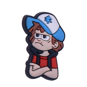 Vente en gros Nouveau personnage de dessin animé mignon Anime PVC Sabot Sandales Bracelets Accessoires Caoutchouc <span class=keywords><strong>Rugrats</strong></span> pour Sabots Charmes Cadeau pour enfants - Product Image 4
