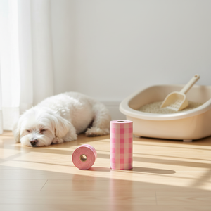 Bolsa para excremento de perro personalizada, biodegradable, a prueba de fugas, con degradación en 180 días. - Product Image 1