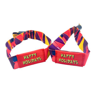 Pulseras Personalizadas para Festivales 2026, Nuevas Pulseras de Tela Tejida para Fiestas, Pulsera NFC RFID, Pulsera Deportiva - Product Image 3