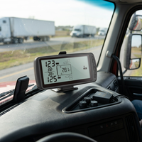 Système de surveillance de la pression des pneus (TPMS) pour camions et remorques MATA 7S, 203 PSI, capteur externe robuste, IP67, vente en gros usine