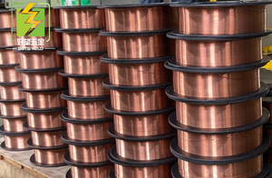 Chất lượng cao 0.035 "cho bể chứa phù hợp cho hàn ngang dây hàn bảo vệ khí hiệu quả cao - Product Image 6