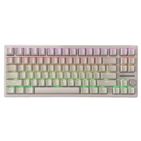 Clavier à interrupteurs magnétiques à effet Hall |   Tri-mode 2.4G//USB-C filaire |   Rechargeable, faible latence pour le jeu/le bureau