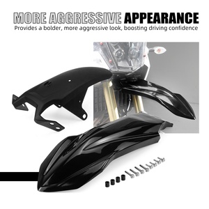 Kit de guardabarros alto de motocicleta de plástico NICECNC para <span class=keywords><strong>Yamaha</strong></span> Tenere <span class=keywords><strong>700</strong></span> XTZ700 2019-2023 2024 2025 Tenere700 <span class=keywords><strong>World</strong></span> <span class=keywords><strong>Raid</strong></span> 2022-2025 - Product Image 3