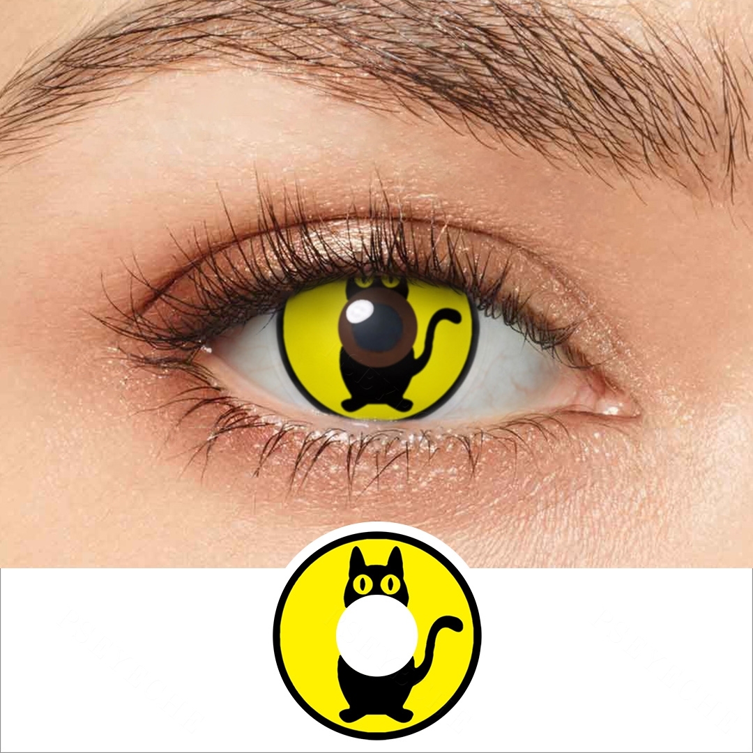 yellow black RY328