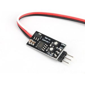 Módulo de retardo del convertidor de señal Servo LICHIFIT para vehículos de modelo RC, juguetes de control remoto, accesorios de mejora DIY - Product Image 6