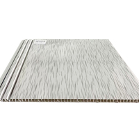 Panneaux de plafond en PVC avec dalles de plafond suspendu 2x4, grille de plafond ignifuge classe A, étanche, design artistique moderne pour appartement
