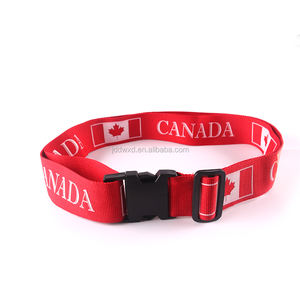 Correas de equipaje de alta resistencia para maletas, cinturones de encuadernación de equipaje resistentes, juego de paquetes múltiples, correas de embalaje de viaje ajustables - Product Image 4