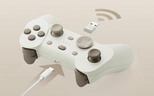 ตัวควบคุมเกม <span class=keywords><strong>Xiaomi</strong></span> หลายโหมดการเชื่อมต่อได้รับการสนับสนุน20ชั่วโมงในระยะยาว10,00000การบีบอัด - Product Image 3
